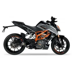 Escape KTM Duke 125 2021-2023 IXIL Sport Xtrem Black GM3259BR Escape KTM Duke 125 2021-2023 IXIL Sport Xtrem Black GM3259BR
