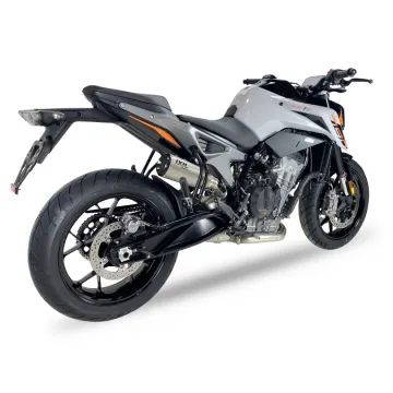 Escape KTM 790 Duke 2023-2024 IXIL Race Xtrem Inox CM3279RC perfil
