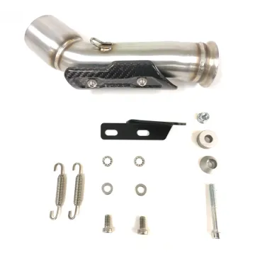Escape KTM 890 Duke 2020-2024 IXIL Sport Xtrem Black GM3279BR despiece