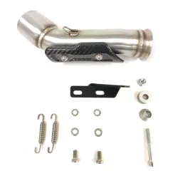 Escape KTM 890 Duke 2020-2024 IXIL Sport Xtrem Black GM3279BR despiece