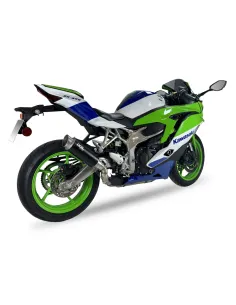 Escape Kawasaki ZX-4 R - RR 2024 IXIL Sport Xtrem Black GK7242BR 2