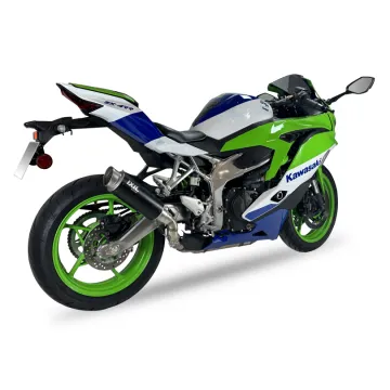 Escape Kawasaki ZX-4 R - RR 2024 IXIL Sport Xtrem Black GK7242BR perfil