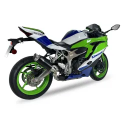 Escape Kawasaki ZX-4 R - RR 2024 IXIL Sport Xtrem Black GK7242BR perfil
