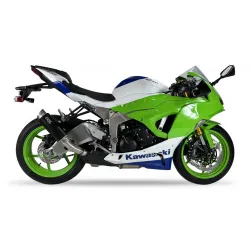 Escape Kawasaki ZX-6 R Ninja 2024 IXIL Sport Xtrem Black GK7244BR Escape Kawasaki ZX-6 R Ninja 2024 IXIL Sport Xtrem Black GK7244BR