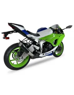 Escape Kawasaki ZX-6 R Ninja 2024 IXIL Sport Xtrem Black GK7244BR 2