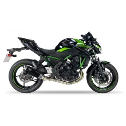 Escape completo Kawasaki Z 650 2023-2024 IXIL Sport Xtrem Black GK7957BR Escape completo Kawasaki Z 650 2023-2024 IXIL Sport Xtrem Black GK7957BR