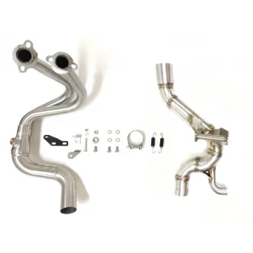 Escape completo Kawasaki Z 650 2023-2024 IXIL Sport Xtrem Black GK7957BR colectores