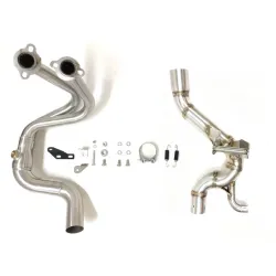 Escape completo Kawasaki Z 650 2023-2024 IXIL Sport Xtrem Black GK7957BR colectores Escape completo Kawasaki Z 650 2023-2024 IXIL Sport Xtrem Black GK7957BR colectores