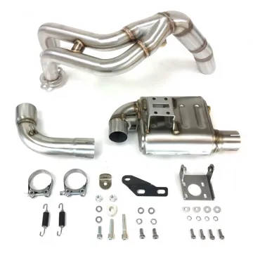 Escape completo Yamaha MT07 2021-2024 IXIL Sport Xtrem Black GY9964BR despiece homologado