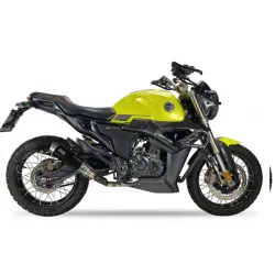 Escape completo Zontes GK125 - X 2023-2024 IXIL Sport Xtrem Black GZ3292BR
