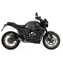 Escape completo Zontes U1-125 2023-2024 IXIL Sport Xtrem Black GZ3293BR