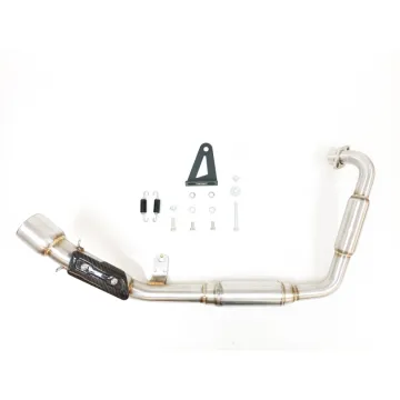 Escape completo Zontes U125 2023-2024 IXIL Sport Xtrem Black GZ3293BR colectores