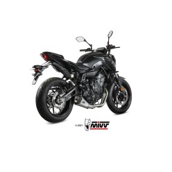 Escape completo Yamaha MT07 2021-2023 MIVV Delta Race Inox Y.065.LDRX perfil