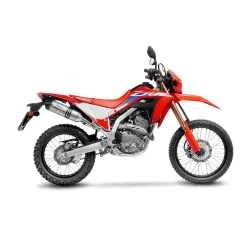 Escape Honda CRF 300 L - Rally 2021 - 2024 Leovince LV One Evo Inox 14400EU Escape Honda CRF 300 L - Rally 2021 - 2024 Leovince LV One Evo Inox 14400EU
