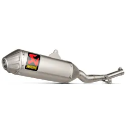 Escape Akrapovic Titanio para Honda CRF 300 L - Rally 2021-2024 S-H3SO10-BNTA detalle