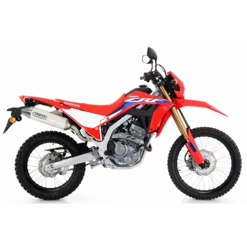 Escape Arrow Honda CRF 300 L 2021-2024 Thunder Aluminio Inox