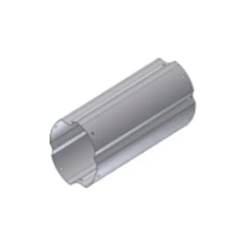 Forro exterior repuesto escape MIVV Suono Inox longitud 200mm 50.CLD.061.0