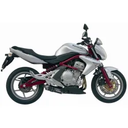 Escape MIVV Kawasaki Versys 650 2006-2014 Oval Carbono K.015.LE