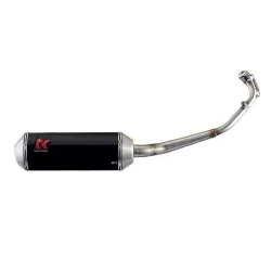 Escape TurboKit Gmax Honda Forza 250 2008-2012 homologado M4T070-N Escape TurboKit Gmax Honda Forza 250 2008-2012 homologado M4T070-N