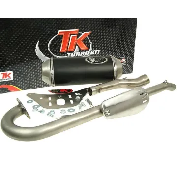 Escape completo Turbokit Gmax Kymco KXR 250