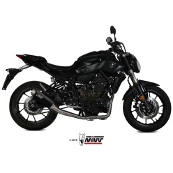 Escape completo Yamaha MT07 2014-2020 MIVV GP PRO Black Y.045.LXBP - vista lateral