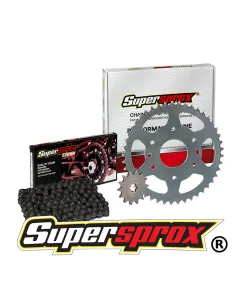 Kit de arrastre completo Supersprox Yamaha YZF-R 125 2008-2018 KPER0022
