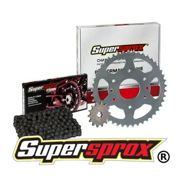 Kit de arrastre completo Supersprox Yamaha YZF-R 125 2008-2018 KPER0022