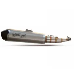 Escape Yasuni para Honda SH 300 2016-2019 Inox TUB654