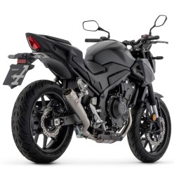 Escape Arrow CB 500 Hornet 2024 ProRace Inox 71966PRI vista lateral