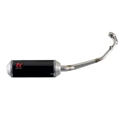 Escape TurboKit Gmax Aprilia Scarabeo 250 homologado M4T053-N Escape TurboKit Gmax Aprilia Scarabeo 250 homologado M4T053-N