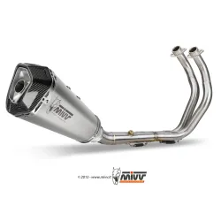 Escape completo Yamaha MT07 2021-2023 MIVV Delta Race Inox Y.065.LDRX despiece