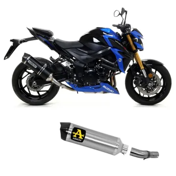 Escape Arrow Suzuki GSX-S 750 2017-2020 Racetech Titanio - vista 1