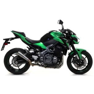 Escape Kawasaki Z900 2017-2019 Arrow ProRace Titanio copa Titanio - vista 1