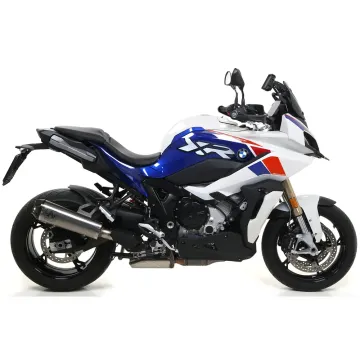 Escape BMW S 1000 XR 2020-2021 Arrow Works Titanio - vista 1