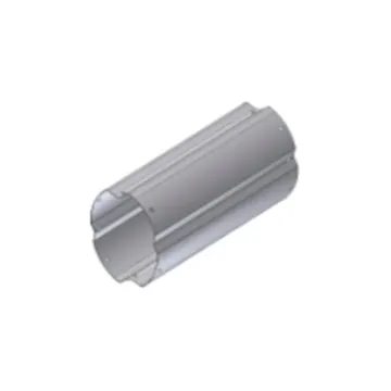 Forro exterior repuesto escape MIVV Suono Inox longitud 320mm 50.CLD.062.0