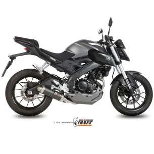 Escape completo MIVV Yamaha YZF-R 125 2014-2018 GP Carbono Y.047.L2S - vista 1