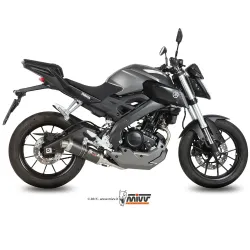 Escape completo MIVV Yamaha YZF-R 125 2014-2018 GP Carbono Y.047.L2S - vista 1 Escape completo MIVV Yamaha YZF-R 125 2014-2018 GP Carbono Y.047.L2S - vista 1