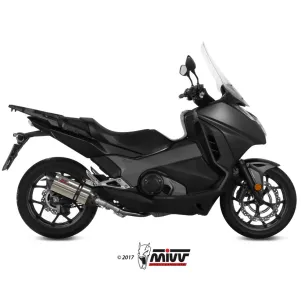 Escape Honda Integra 750 2016-2020 MIVV Suono Inox - vista 1