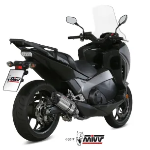 Escape Honda Integra 750 2016-2020 MIVV Suono Inox - vista 1 2
