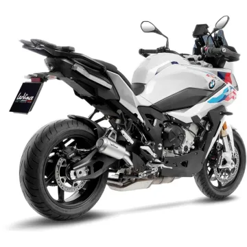 Escape Leovince BMW S 1000 XR 2020-2023 LV-10 Inox 15257 vista lateral