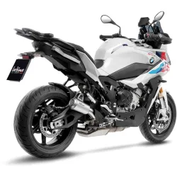 Escape Leovince BMW S 1000 XR 2020-2023 LV-10 Inox 15257 vista lateral Escape Leovince BMW S 1000 XR 2020-2023 LV-10 Inox 15257 vista lateral