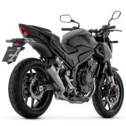 Escape Arrow CB 500 Hornet 2024 ProRace Inox 71966PRI vista lateral Escape Arrow CB 500 Hornet 2024 ProRace Inox 71966PRI vista lateral