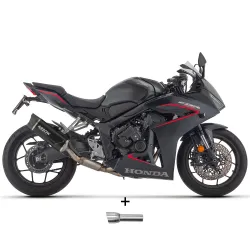 Escape completo Honda CBR 650 R 2024 Arrow Indy Race EVO Dark Racing 71069AKN+11020DB Escape completo Honda CBR 650 R 2024 Arrow Indy Race EVO Dark Racing 71069AKN+11020DB