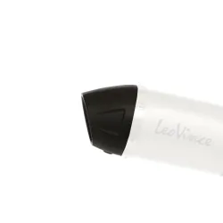 Embellecedor copa trasera Tecno Polimero escapes Leovince LV One 205756VMR Embellecedor copa trasera Tecno Polimero escapes Leovince LV One 205756VMR