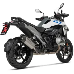 Escape Akrapovic BMW R 1300 GS 2024 Titanio S-B13SO4-HJGT vista perfil