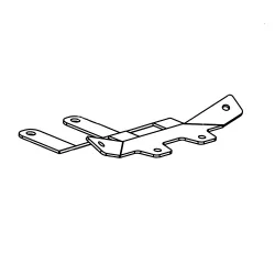 Kit soporte inferior Leovince 308258501 de escape 8258 308258501 - 1