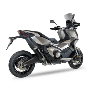 Escape Honda X-ADV 750 2021-2024 IXIL Sport Xtrem Black GH6259BR vista lateral 2