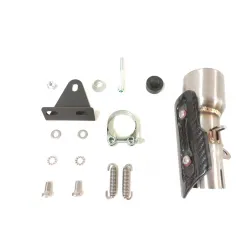 Escape Honda X-ADV 750 2021-2024 IXIL Sport Xtrem Black GH6259BR despiece