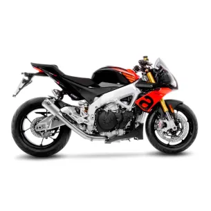 Escape Leovince Aprilia Tuono V4 1100 2021-2024 Corsa Titanio 15401TU Vista lateral