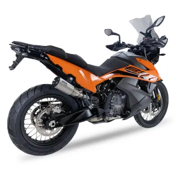 Escape KTM 890 Adventure 2020-2024 IXIL Race Xtrem Inox CM3278RC perfil